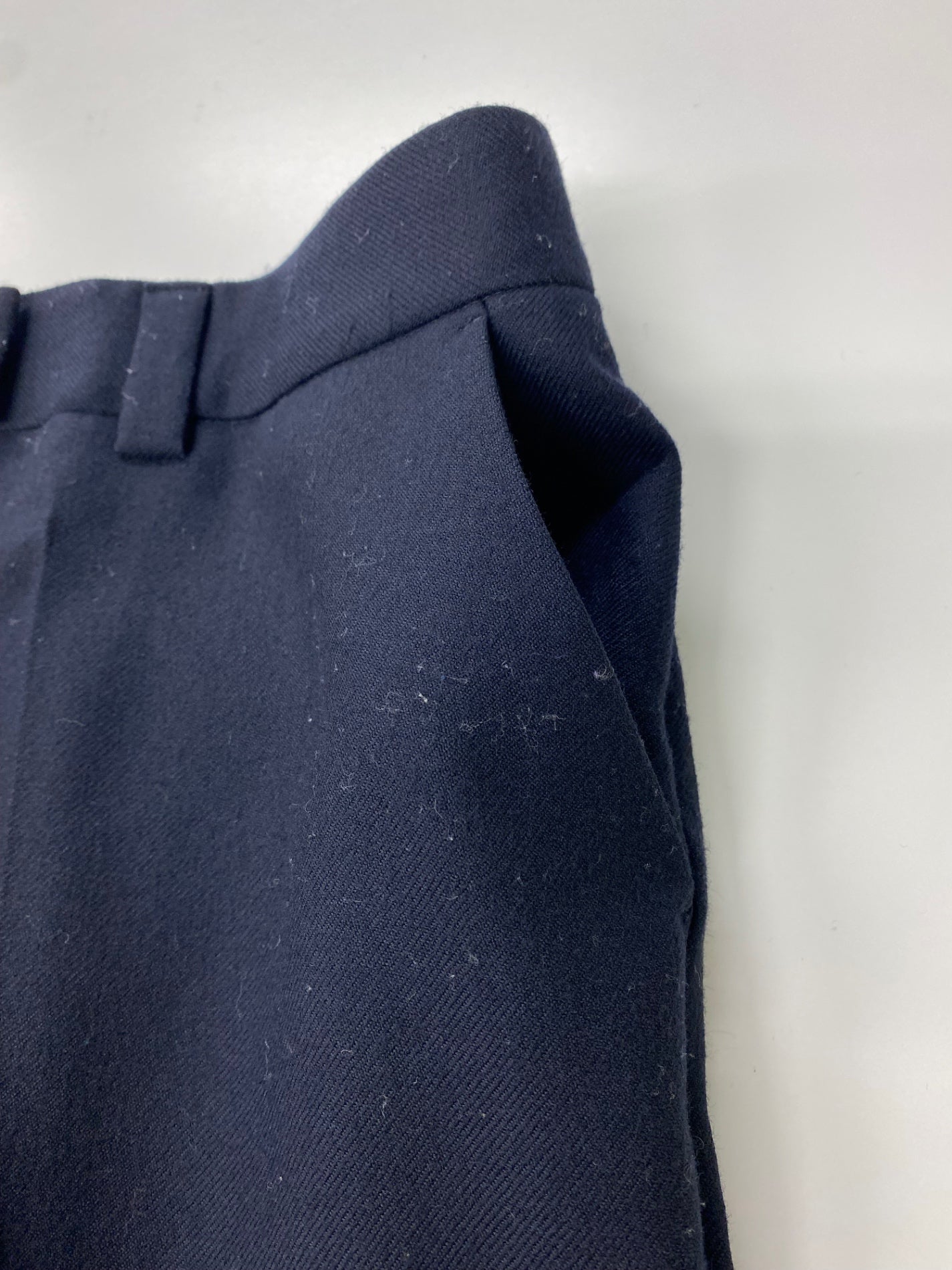 エブリデイアイライク 19-030-500-8010-3-0 スラックス 38 ブラック ウール 19AW ITA7UKFN542K