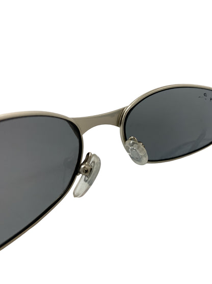 レイバン RayBan ｍ-82-R サングラス シルバー USA ボシュロム ITAFB4WFWGOI