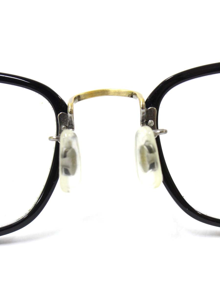 ポールスミス PS-9522 メガネ ブラック/ゴールド コンビフレーム フルリム ウェリントン ITNWKZHD5KBK