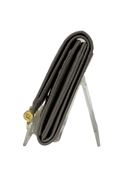 アタオ ロトロ・ヴィトロ  二つ折り財布 グレー 大容量の二つ折り IT5Y4AT3M42S