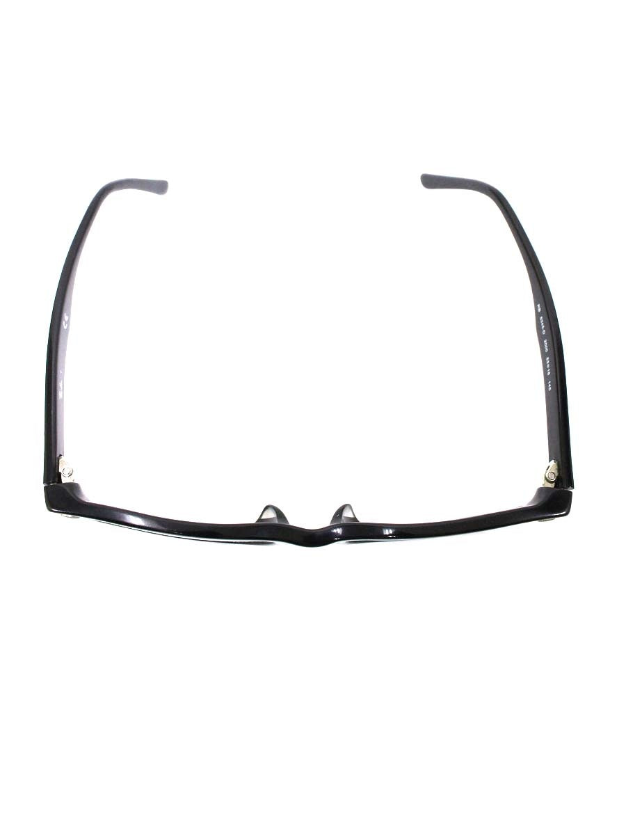 レイバン RB5345-D メガネ ブラック セルフレーム フルリム スクエア ITT8S24NKMGC