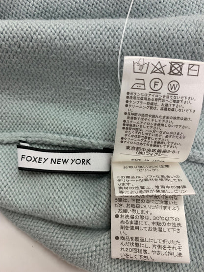 フォクシーブティック Regine レギーネ 42622 カーディガン 42 ブルー ITOPW4A0A0SQ