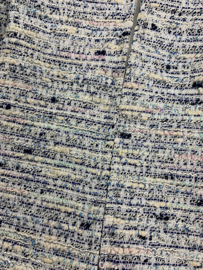 ルネ 6016300 ワンピース 34 ブルー ツィード IT8N2KGVNQQ8 【SALE】