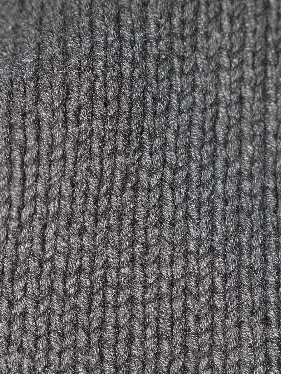 マーガレットハウエル MHL. COARSE COTTON LINEN 595-3161501 ニット ベスト 2 ブラック IT06OQEATAFQ