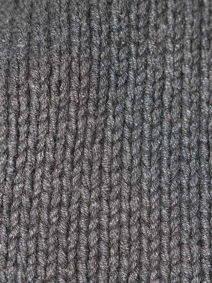 マーガレットハウエル MHL. COARSE COTTON LINEN 595-3161501 ニット ベスト 2 ブラック IT06OQEATAFQ