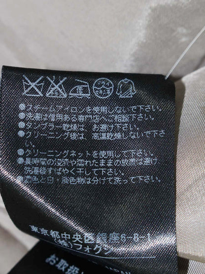 フォクシーブティック Skirt Twin Button 35151 スカート 40 ミディアムグレー ウール ITRYZUYPJE40