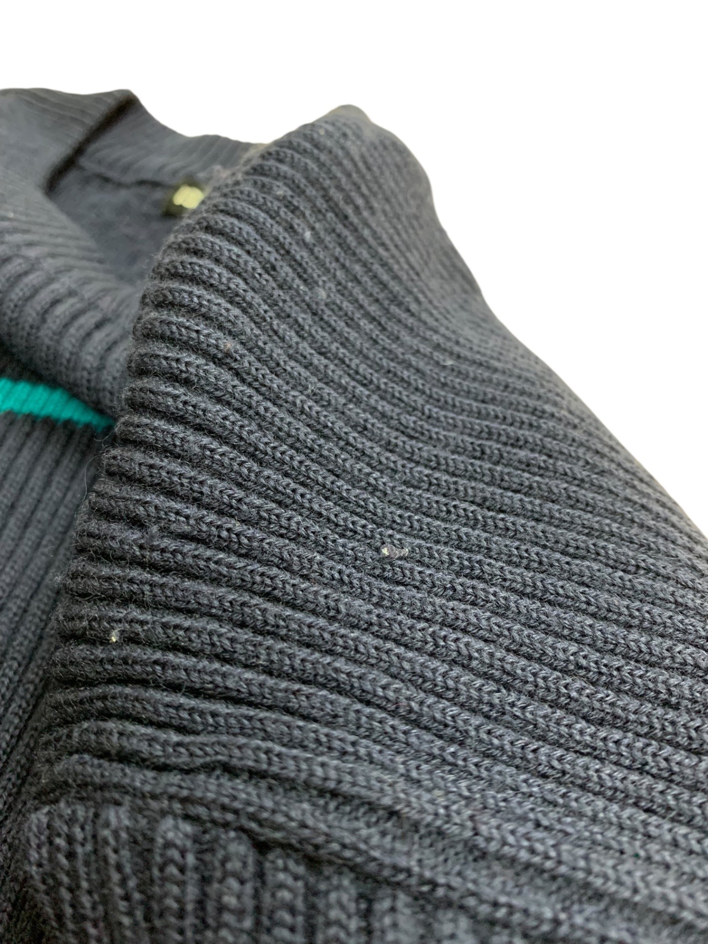 イッセイミヤケ ME33KN029 ニット M ネイビー ライン ウール IT8R99227EW6 【SALE】