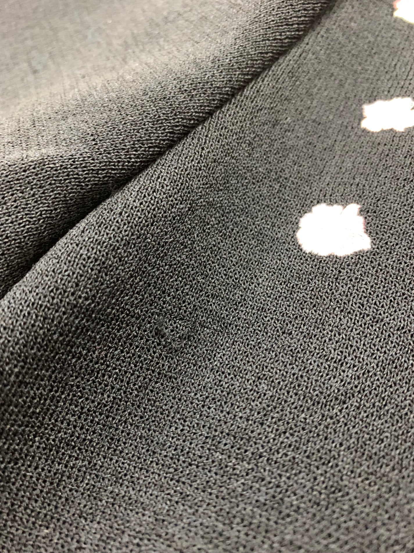 レオナールファッション 0337064 ニット セーター 3 ブラック 刺繍 フラワーモチーフ ITLRKEYJIORR