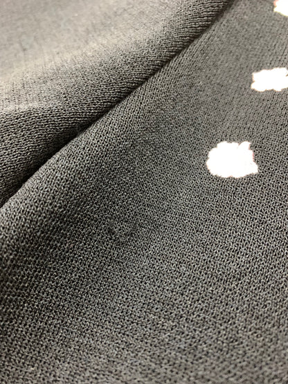 レオナールファッション 0337064 ニット セーター 3 ブラック 刺繍 フラワーモチーフ ITLRKEYJIORR