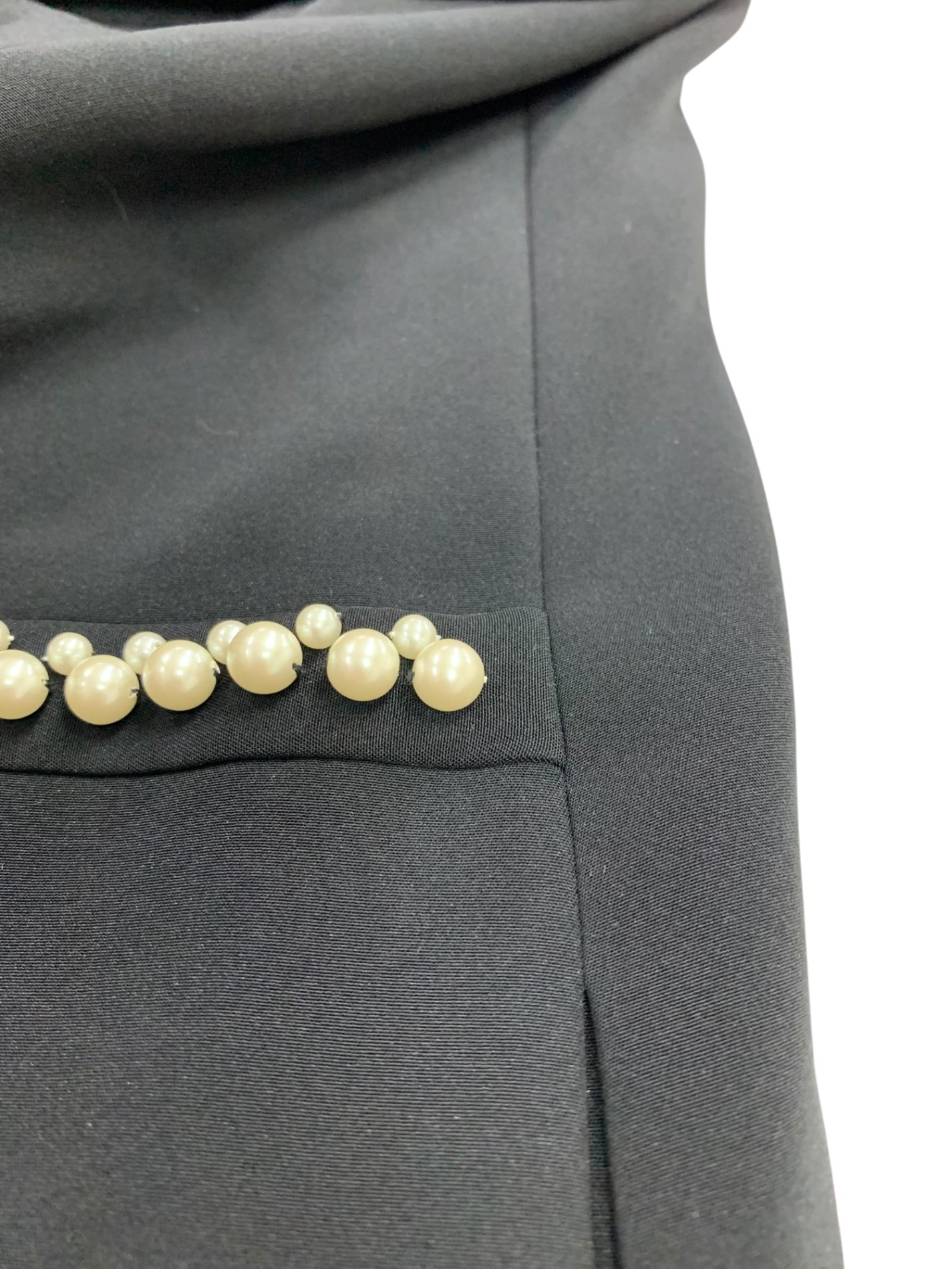 フォクシーニューヨーク Dress Vaness 44207 ワンピース 40 ブラック