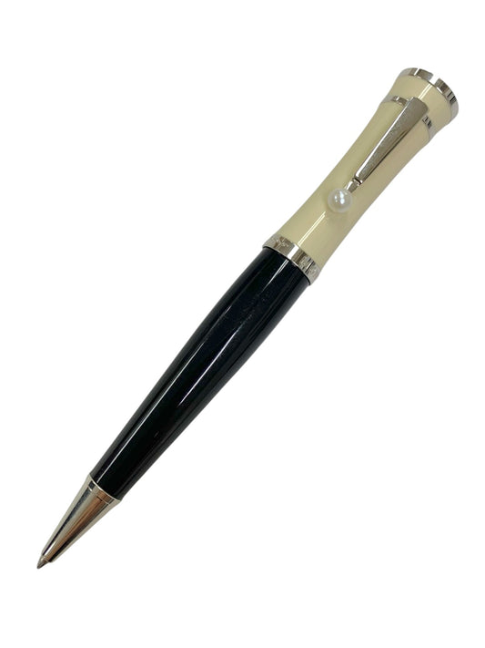 モンブラン グレタ・ガルボ スペシャルエディション 36121 ボールペン ブラック クリーム アコヤパール ITK81U58CODJ