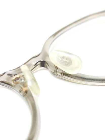 掌（タナゴコロ） T794 メガネ クリア/ブラウン 手造 べっ甲柄 セルフレーム ボストン ITPXUMYWVJ32