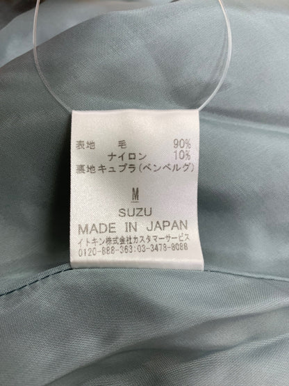シビラ コート M ベージュ ポンチョ ウール ITCF7DY8FCC2