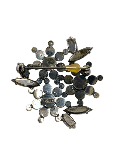 フォクシーブティック Little Garden ブローチ ピンク パール ラインストーン ITBR1BASKWYZ