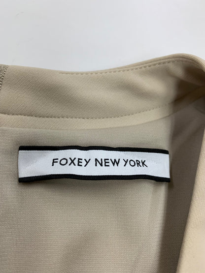 フォクシーニューヨーク Dress Laurel 43004 ワンピース 38 ベージュ 2024年増産品 ITB5HYIL2LPA