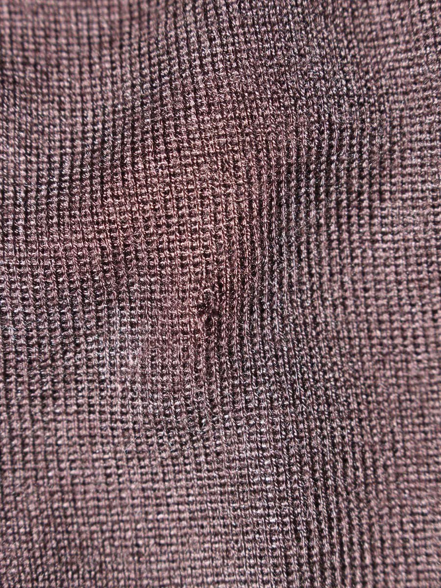 ルネ サイドスリットロングカーディガン 6632250 36 ブラウン カシミヤ混 IT9ZCCXCDVD4