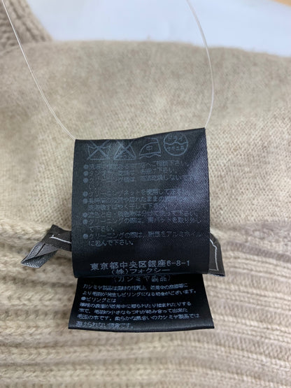 フォクシーブティック ジャケット Boys Cool 33250 ニット F ベージュ カシミヤ ITRCW1N5LMUM