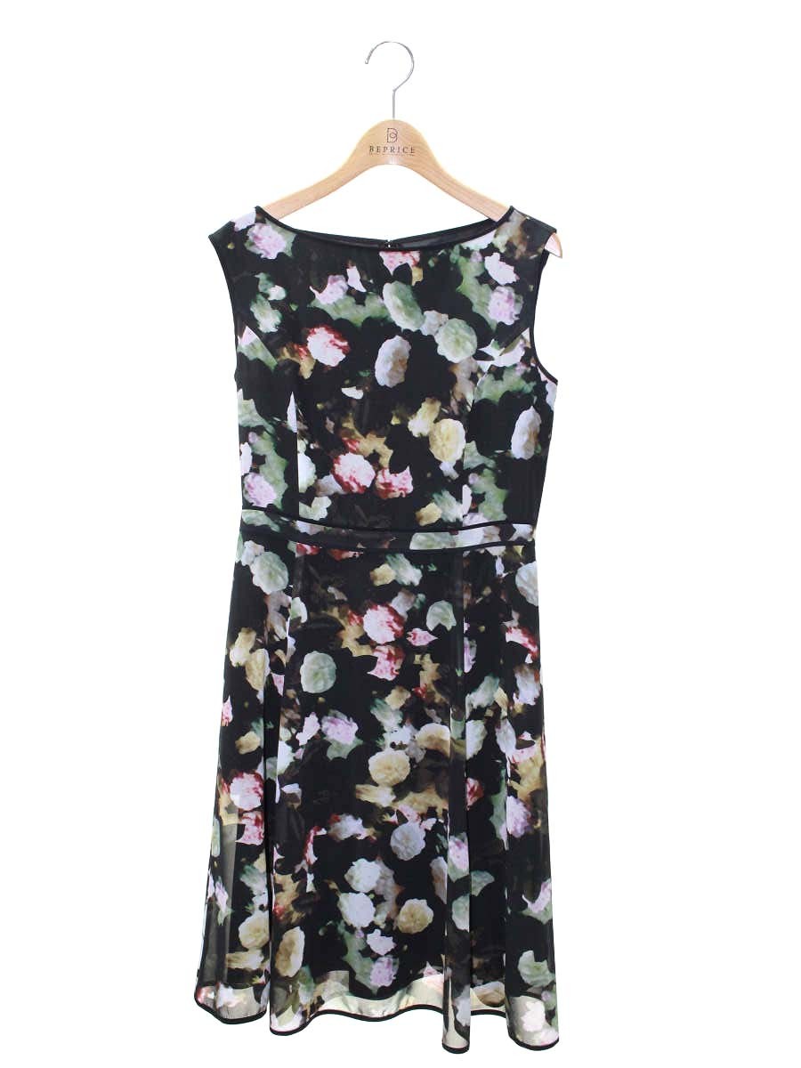 トッカ COPTOHM0370 ワンピース 2 ブラック フラワープリント ITRE4G2SA6GI 【SALE】