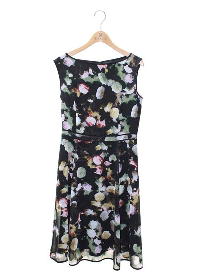 トッカ COPTOHM0370 ワンピース 2 ブラック フラワープリント ITRE4G2SA6GI 【SALE】