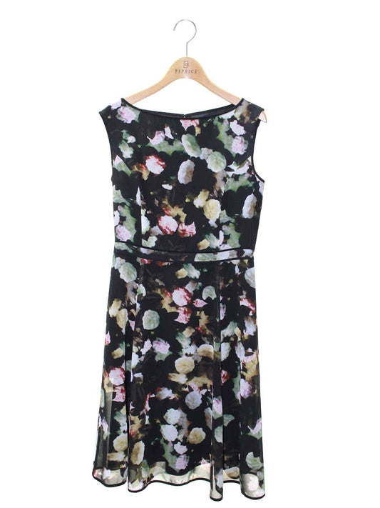 トッカ COPTOHM0370 ワンピース 2 ブラック フラワープリント ITRE4G2SA6GI 【SALE】