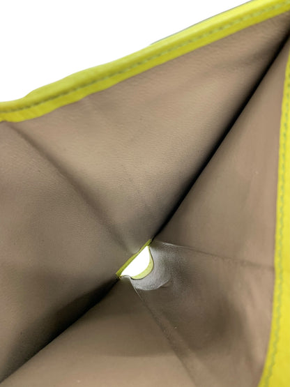 ヒロフ センプレ 二つ折り財布 レザー ウォレット 本革 グリーン ITA52D8RU288