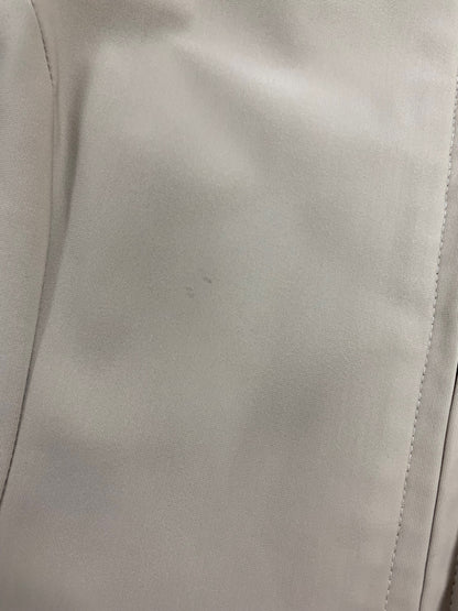 エムプルミエブラック ウエスト切替フーディー C232-001 コート 38 ベージュ フード ジップアップ ITOEAGQYHMQU