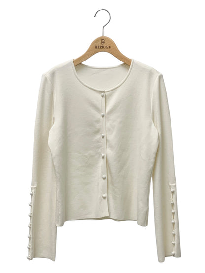 フォクシーブティック Cardigan Clover 44887 カーディガン 38 アイボリー IT0LEBU8LRBW