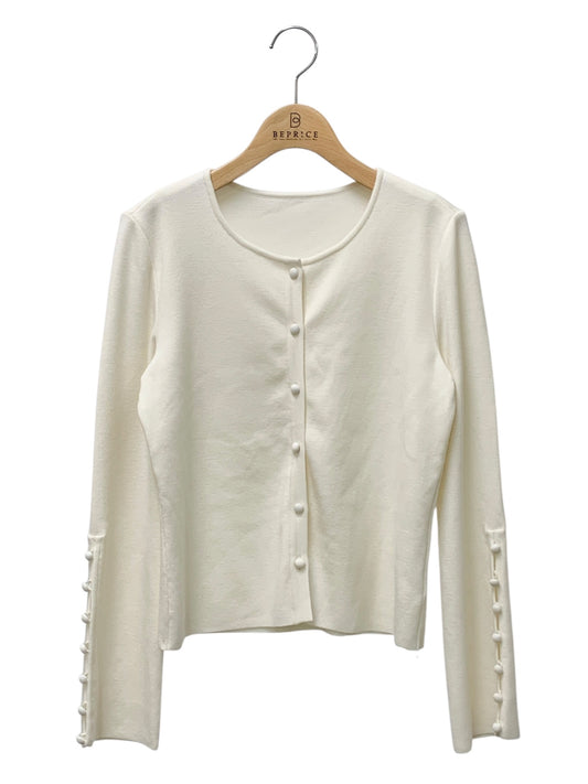 フォクシーブティック Cardigan Clover 44887 カーディガン 38 アイボリー IT0LEBU8LRBW