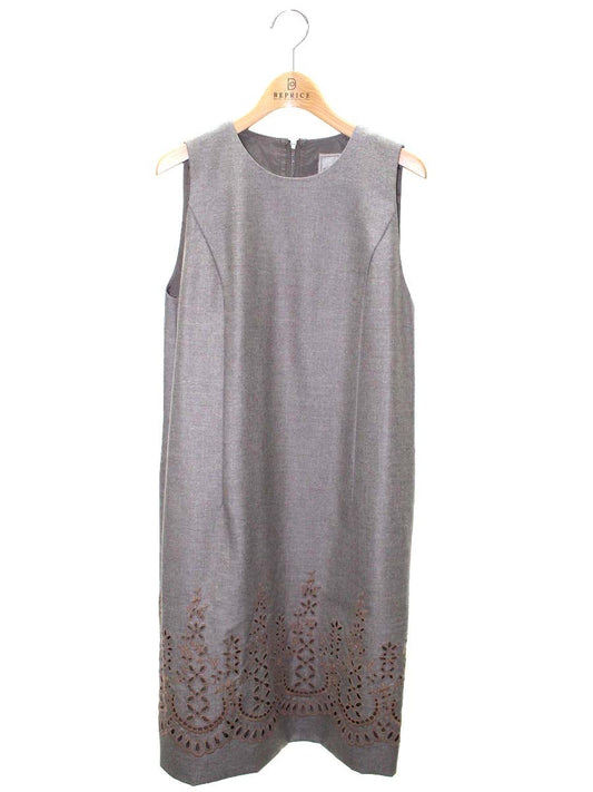 デイジーリンforフォクシー Daisy Garden 32323 ワンピース ドレス 40 グレージュ ITX27YCGBB8C