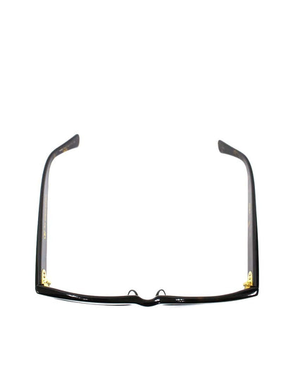 オリバーゴールドスミス CONSUL コンスル メガネ ブラウン/ゴールド セルフレーム フルリム ウェリントン IT68ZH08JSDM