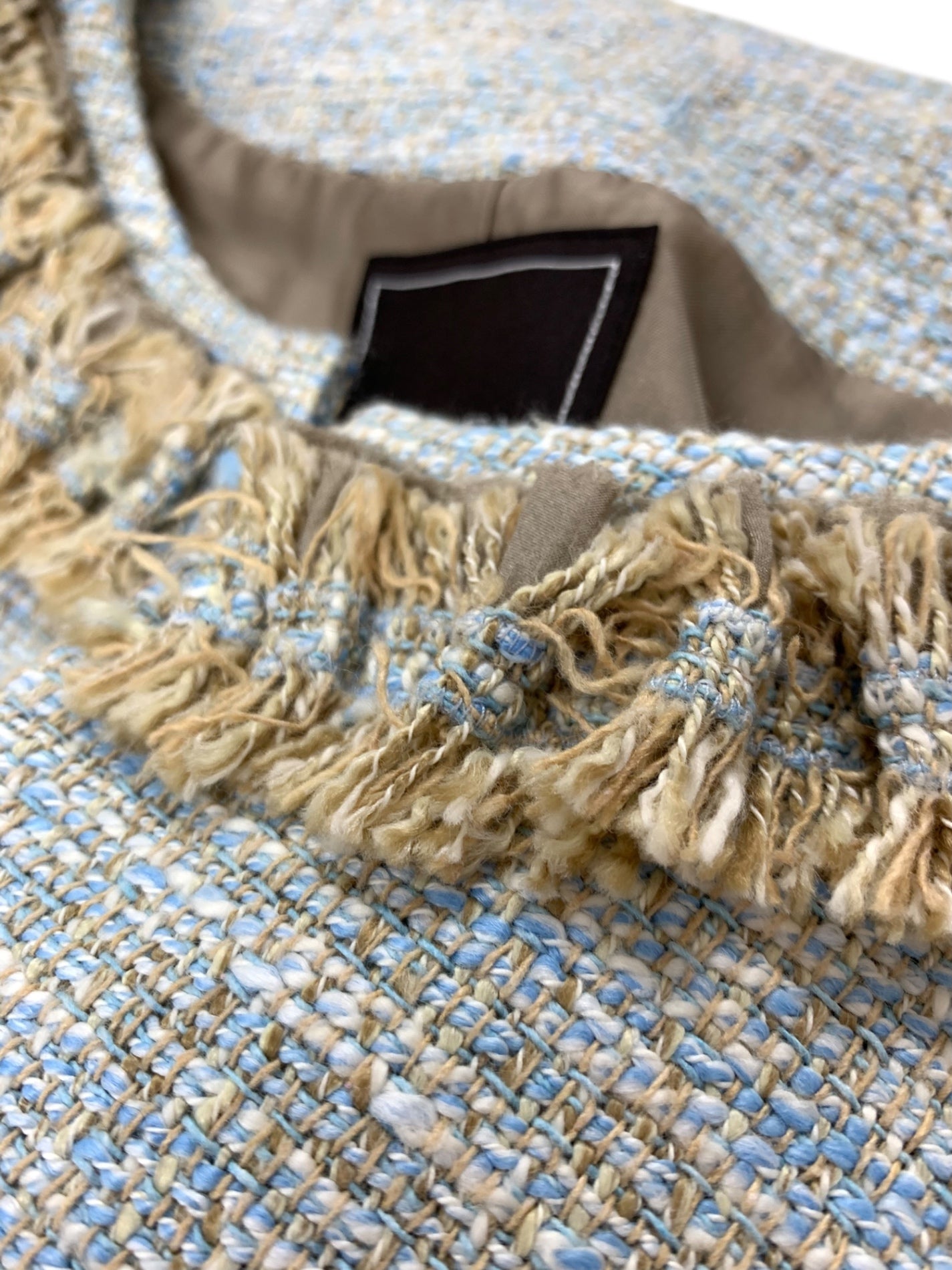 フォクシーブティック 29843 ジャケット 38 ブルー パレロワイヤル IT9AQOZ3FSDW