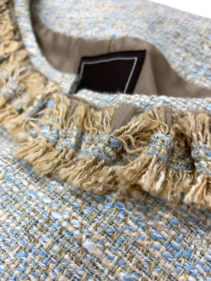 フォクシーブティック 29843 ジャケット 38 ブルー パレロワイヤル IT9AQOZ3FSDW