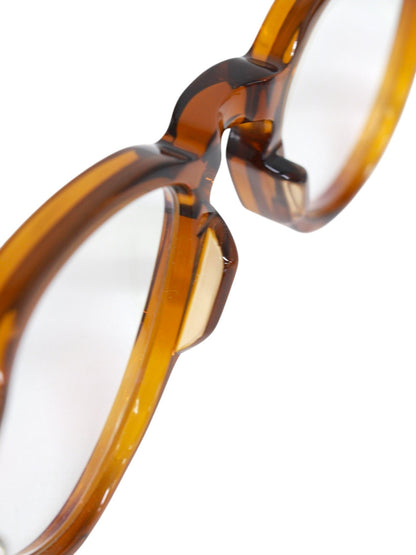 ジャックマリーマージュ HATFIELD JMMDA-1D メガネ ブラウン ハットフィールド セルフレーム フルリム ティアドロップ ITA0QRO1664U