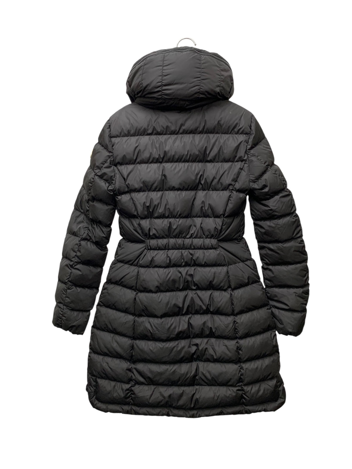 MONCLER モンクレール 22AW FLAMMETTE フラメッテ H2093 1C50900 54155 ロングダウンコート ブラック 0 ITAA0IMTPBJY