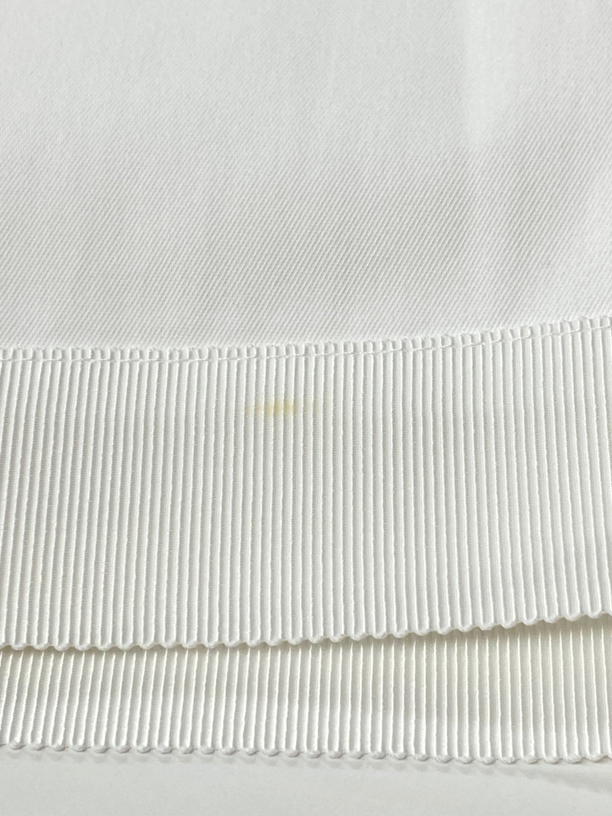 エムズグレイシー 217114 スカート 38 ホワイト タックフレア IT3QSRR21ZES