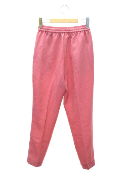 ヨリ YR2122-083SM パンツ 36 ピンク スラックス ウエストギャザー IT1ZF3ZJK9AU