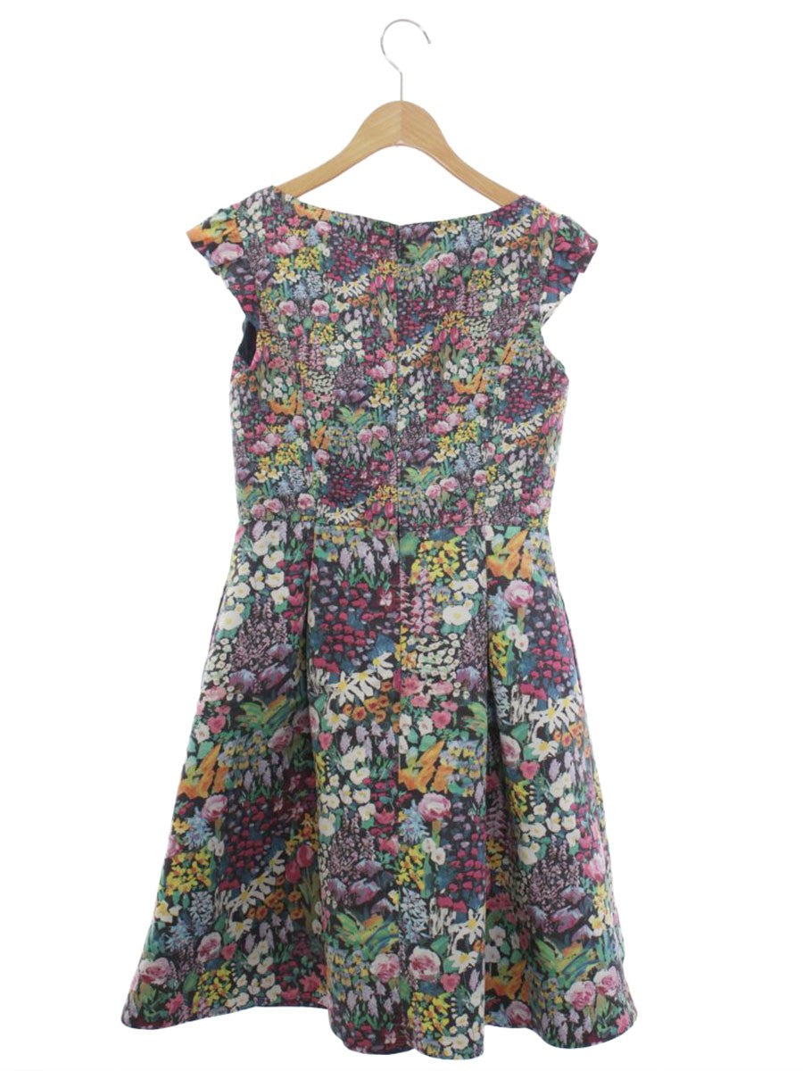 トッカ PAINTER MEADOW COPTOLW0345 ワンピース 0 マルチカラー フラワープリント IT4TXF8NX1NS