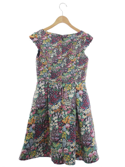 トッカ PAINTER MEADOW COPTOLW0345 ワンピース 0 マルチカラー フラワープリント IT4TXF8NX1NS