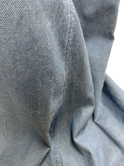 トゥービーシック W5J09-731-20 ワンピース 40 ブルー デニム フラワーモチーフ ITGD8G2FRXOO 【SALE】