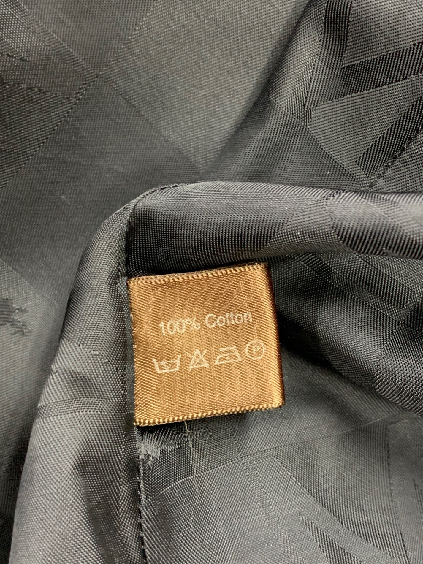 マッキントッシュ コート 48 ブラック ステンカラー ライナー付き ITXWA3WNOBKA