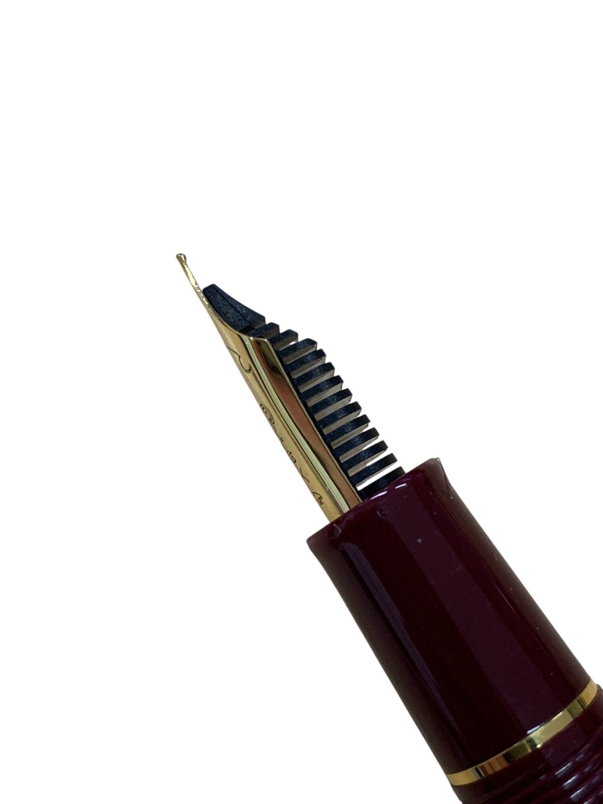 セーラー×ナガサワ文具センター 万年筆 Pen style DEN オリジナル プロフィットスタンダード マルン ワインレッド MF 14K ITGOJHOPHFBK