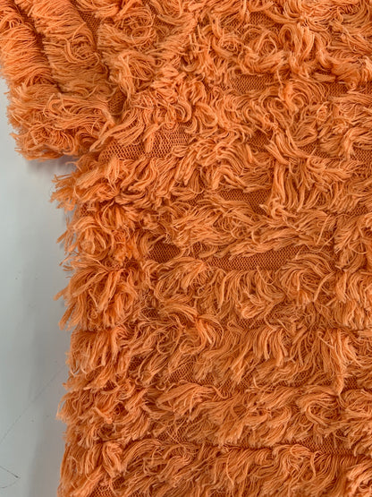 エリザ 27120251 トップス 2 オレンジ コットン フリンジ ITI6Y4FMXZS0 【SALE】