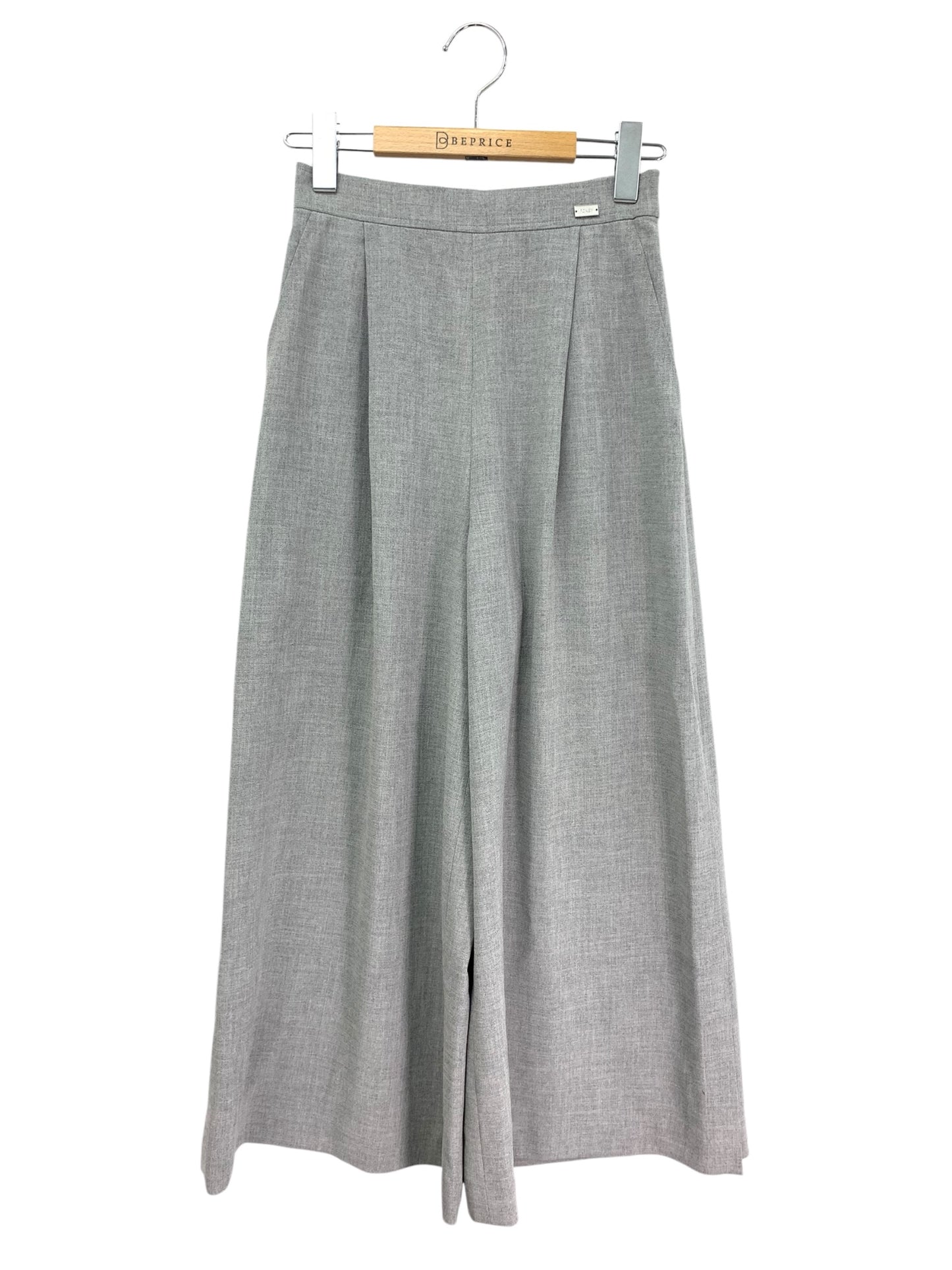 フォクシーブティック Washable Wide Pants 41541 パンツ 38 グレー ITRF92FXFH8R