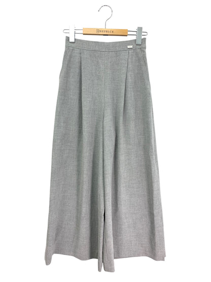 フォクシーブティック Washable Wide Pants 41541 パンツ 38 グレー ITRF92FXFH8R