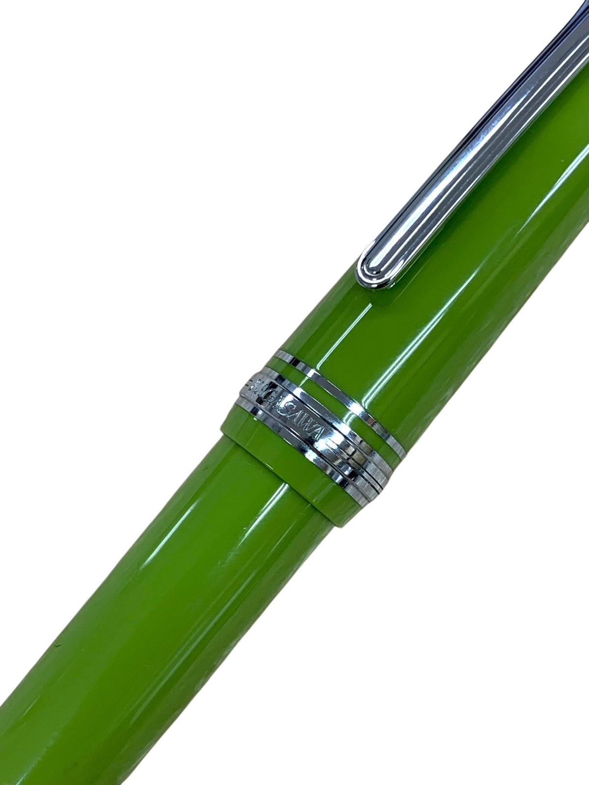 セーラー 万年筆 Pen style DEN 梅田茶屋町店オリジナル プロギア グリーン M 21K ITNI2YQV20MQ