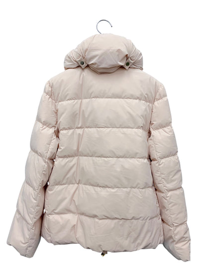 エムズグレイシー ストレッチダウン 419606 ショートコート 38 ピンク パールワッペン フード IT2XU9U8IQB0