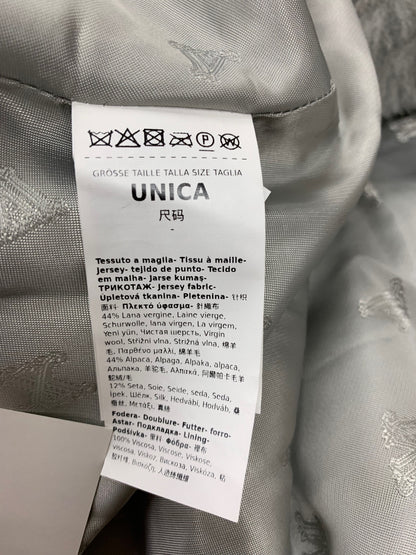 マックスマーラ テディベア 24247362026 ポンチョ グレー アルパカ IT0BW027EAOS