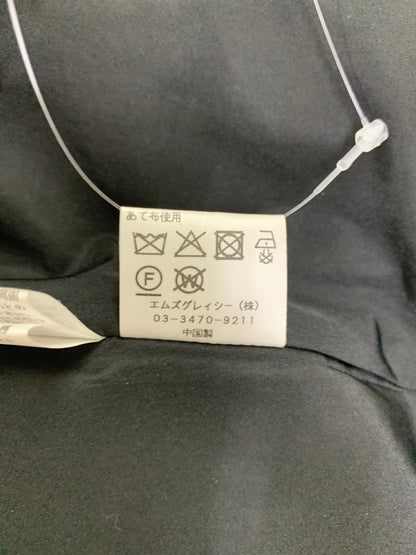 エムズグレイシー 小花ジャガードタックスカート 517528  38 ブラック IT9JLXDPQN1A