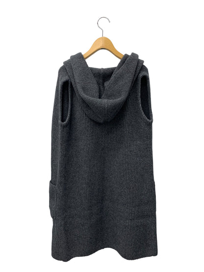 フォクシーブティック Knit Gilet Nuage 42970 F グレー 2022年増産品 ITM3RXVTTTIE