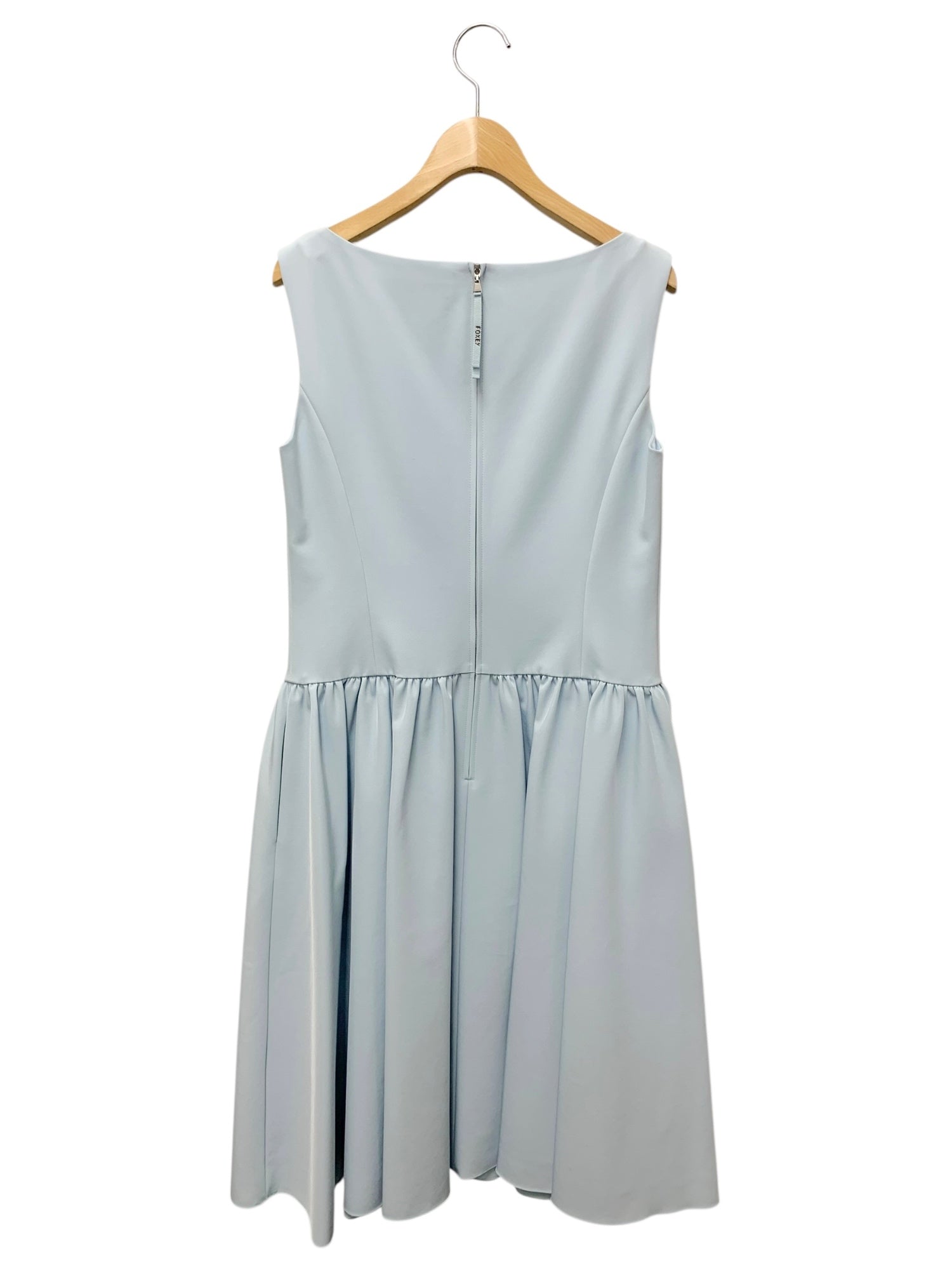 フォクシーニューヨーク Dress Timeless 40576 ワンピース 38 ブルー